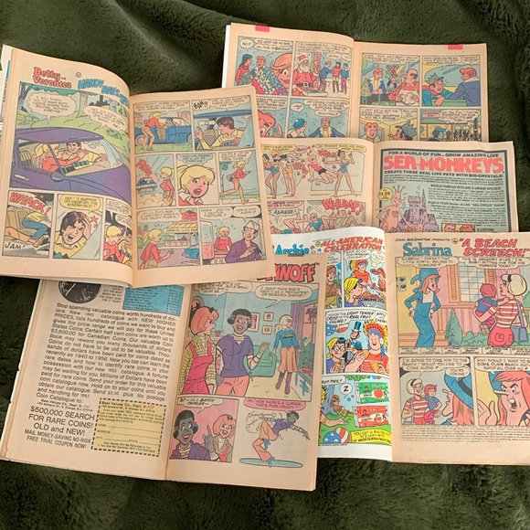 Host Pick 🎉- 1980s Archie Comic Lot - Picture 4 of 4